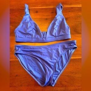 Andie Blue and Purple Bikini Swimwear
